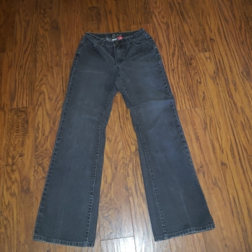 Jag black denim‎ jeans stretch sz 6